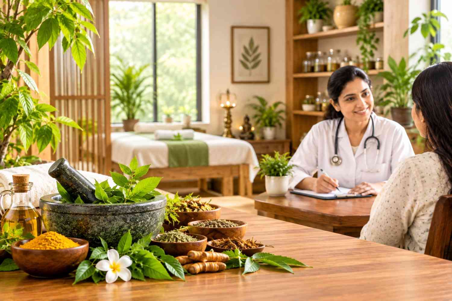 Ayurvedic Doctor